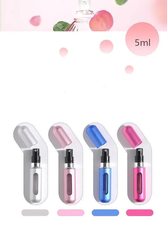 Frasco Portátil para Perfume - 5ml