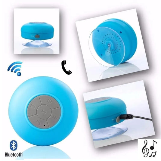 Mini caixa de som bluetooth a prova d'água USB